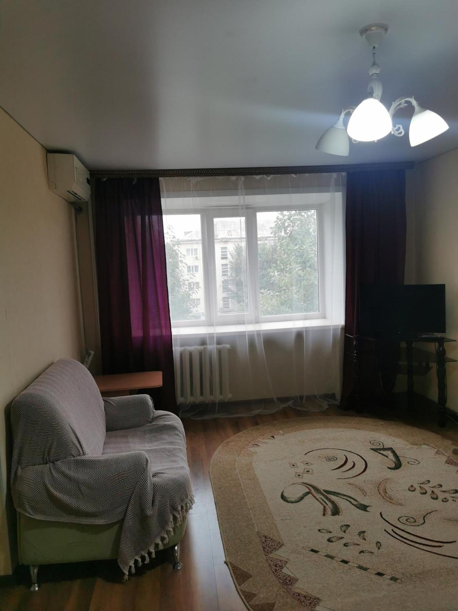 1 Комн Апартаменты В Центре Рядом С Парком Kostanay Bagian luar foto