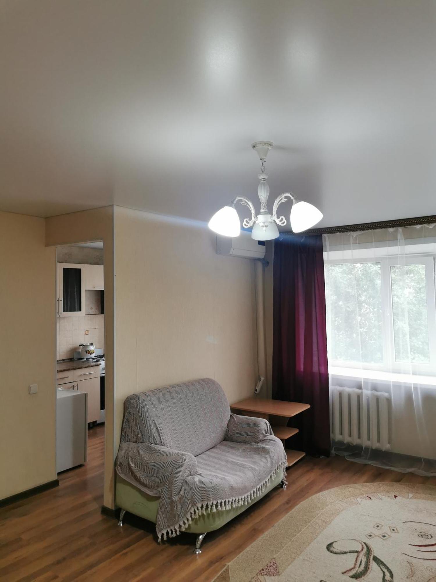 1 Комн Апартаменты В Центре Рядом С Парком Kostanay Bagian luar foto